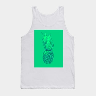 Pineapple No. 4 Tank Top